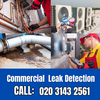 Commercial Leak Detection Services in Bethnal Green | Bethnal Green Leak Detection