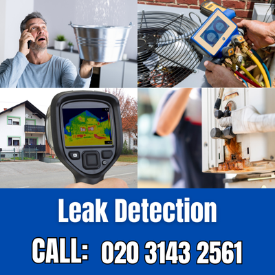 Comprehensive Leak Detection Services in Bethnal Green | Bethnal Green Leak Detection